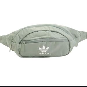 Adidas Originals Unisex National Waist Pack, lite green White, ONE SIZE gift